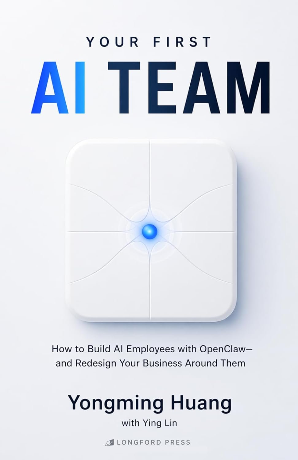 Your First AI Team book cover